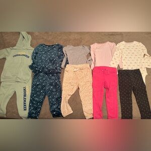 Assorted Baby Clothing Set 18-24 months
